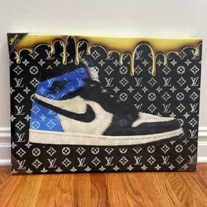 Oliver By Oliver Gal Designer Canvas Picture